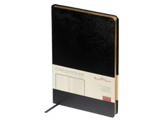 Ежедневник недатированный Bruno Visconti Megapolis, А5, черный фото