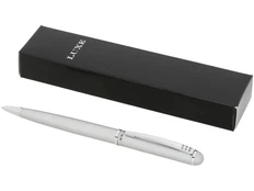 Ручка шариковая металлическая Luxe, серебристая фото