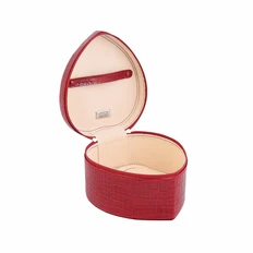 Шкатулка для драгоценностей, красный фото