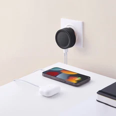Адаптер питания USB Poweron, черный фото