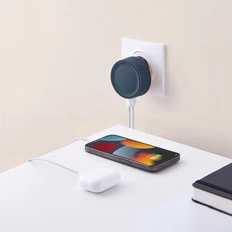 Адаптер питания USB Poweron, синий фото