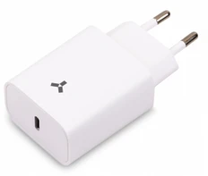 Адаптер сетевой Accesstyle Basalt 20WT, белый фото