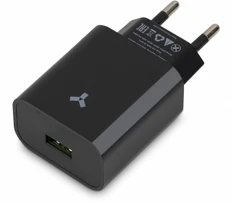 Адаптер сетевой Accesstyle Sunset 18WU, черный фото