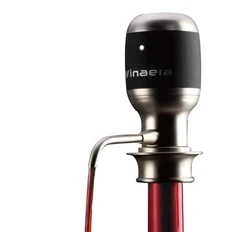 Аэратор для вина электрический Vinaera Classic Electric Wine Aerator, красный фото