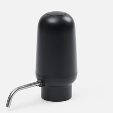 Аэратор-дозатор электрический  для вина Lonks, черный фото