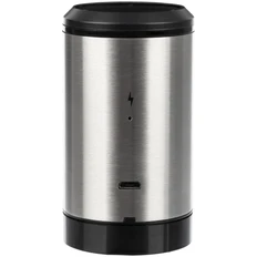 Аэратор-дозатор пробка для вина Molti Tuoretta, серебристая фото