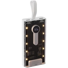 Аккумулятор Uniscend Trellis Digital, 10000 mAh, белый фото