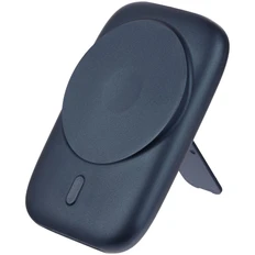 Аккумулятор универсальный магнитный Uniscend Feel Motion, 5000 mAh, темно-синий фото