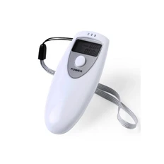 Алкотестер-брелок GAMP, белый фото