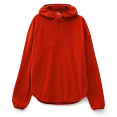 Анорак флисовый унисекс Molti Fliska, красный фото