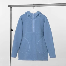 Анорак унисекс Oblako, голубой фото