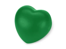Антистресс из полиуретана «Сердце», зеленый фото