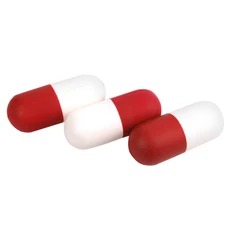 Антистресс «Капсула», красный фото