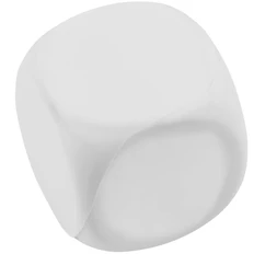 Антистресс «Куб», белый фото