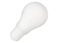 Антистресс «Лампочка», белый фото