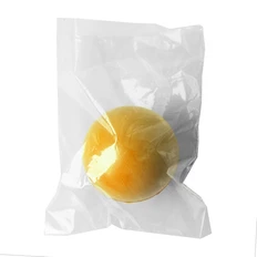 Антистресс Мяч вспененный каучук, желтый фото