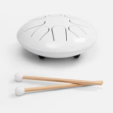 Антистресс музыкальный Tacto, белый фото