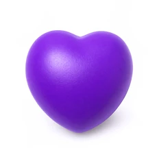 Антистресс «Сердце», фиолетовый фото