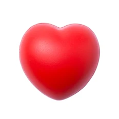 Антистресс «Сердце», ярко-красный фото