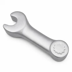 Антистресс Wrench, серебристый фото