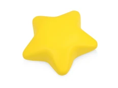 Антистресс Звезда, жёлтый фото