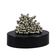 Антистресс магнитный Molti Everie, серебристый / черный  фото