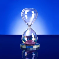 Антистресс магнитный Molti Perola, прозрачный  фото