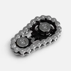 Антистресс Molti Enchain, серебристый фото