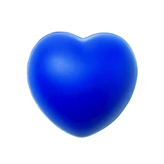 Антистресс «Сердце», синий фото