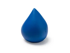 Антистресс в форме капли Dona, синий фото