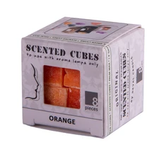 Аромакубики «Апельсин», 8 шт, оранжевые фото