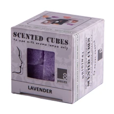 Аромакубики «Лаванда», 8 шт, фиолетовые фото