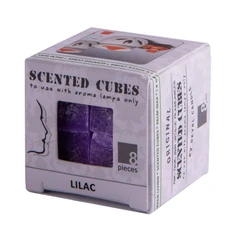Аромакубики «Сирень», 8 шт, фиолетовые фото