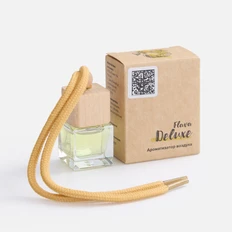 Ароматизатор воздуха Flava Deluxe, груша и бергамот, бежевый фото