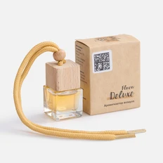 Ароматизатор воздуха Flava Deluxe, табак и ваниль, бежевый фото