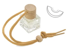 Ароматизатор воздуха подвесной «Boho», дыня, 8 мл, бежевый фото