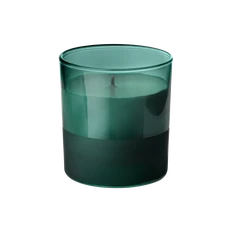 Свеча ароматическая Emerald, зеленая фото