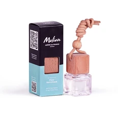 Ароматизатор для автомобиля и интерьера Fleur Narcotique, прозрачный / крафт фото