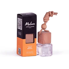 Ароматизатор для автомобиля и интерьера Miami Blossom, прозрачный / крафт фото