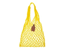Авоська из натурального хлопка Dream, 25 л, желтая фото