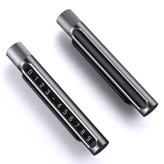 Автовизитка Ugreen LP151, черная фото