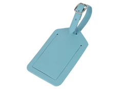 Багажная бирка Weekend, голубая фото