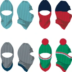 Балаклава Cappio на заказ, акрил фото