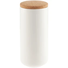 Банка для хранения Riposo большая, белая фото