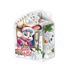 Баул «Художник», 1000 гр, разноцветный фото