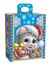 Баул «Скандинавия», разноцветный фото