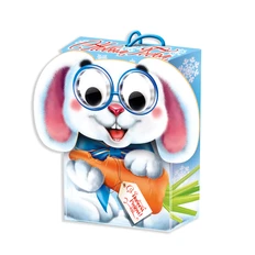 Баул «Зайка», 1500 гр, разноцветный фото