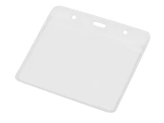 Бейдж Crystal Flat, прозрачный фото