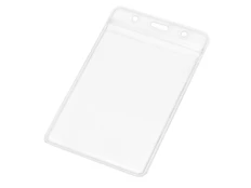 Бейдж Crystal Vert, прозрачный фото