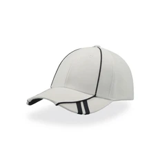 Бейсболка Atlantis Ace, белая фото